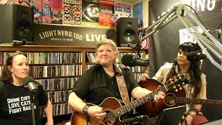 Cheley Tackett amp Shelly Fairchild  Live at Lightning 100 [upl. by Snave]