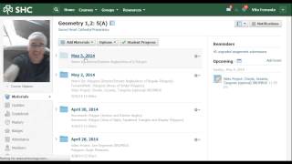 Schoology Reordering Folders or Assignments by Scrolling [upl. by Eseila]