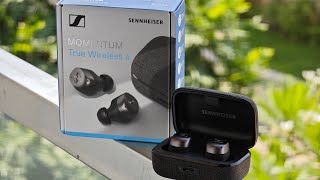 Sennheiser Momentum 4 TWS Review  are these the Best TWS [upl. by Ahsitan]