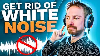 How to Get Rid of White Noise in Audacity in 2 Minutes [upl. by Deckert]