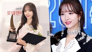 WJSN Bona Won Female Idol Actress Award  2019 Korea First Brand Awards [upl. by Riegel]