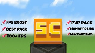 BEST TEXTURE PACK FOR MCPE 🤩  BEST PVP PACK 120 [upl. by Kessia967]