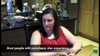 Narcolepsy sufferer shares moment she has cataplexy fit [upl. by Figone]