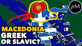 Macedonia Greek or Slavic How Greece got a country to change its name 🇬🇷 🇲🇰 [upl. by Aisatal]