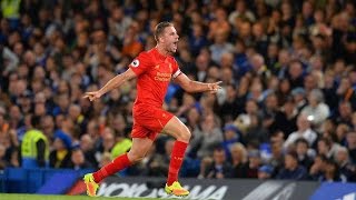 Jordan Henderson goal vs Chelsea HD 1080p [upl. by Renard]