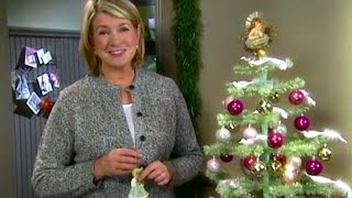 Dresden Star Ornaments with Martha Stewart How to Make Antique Victorian Christmas Ornaments [upl. by Eelanaj837]