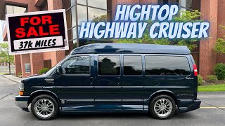 37k Mile 2009 Chevrolet Express Conversion Van Explorer High Top Road Trip RV FOR SALE [upl. by Camel]