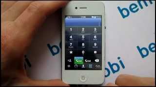 Видео обзор iPhone 4G W88 White Китайский iPhone 4 Копия iPhone 4gs 4s [upl. by Oniuqa]