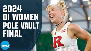 Womens pole vault final  2024 NCAA outdoor track and field championships [upl. by Audsley718]