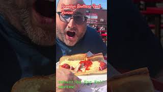 The Famous LampB Spumoni Gardens pizzareview Pizza foodreviews foodie [upl. by Akeyla]