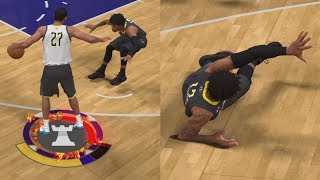 NBA 2K20 My Career EP 39  Shot Meter Off Cheese [upl. by Haduhey]