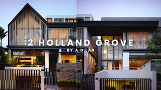 Holland Grove SemiDetached Houses A Harmonious Blend of Tradition and Modernity [upl. by Oznofla554]