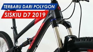 SISKIU D7 20182019 MTB FULLSUS TERBARU DARI POLYGON [upl. by Nelan]