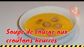 Soupe De Courge Pommes De Terre découvrez cette délicieuse recette Allez rendezvous en cuisine [upl. by Iadam]