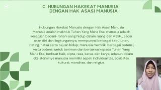 Materi Hakikat Manusia Landasan PendidikanKelompok 2 [upl. by Cammy539]