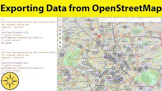 Data mining tool for OpenStreetMap [upl. by Revned937]