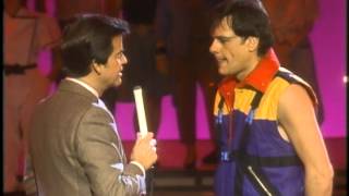 Dick Clark Interviews KC American Bandstand 1984 [upl. by Nyrahtak]