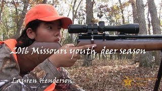 Adventures Afield Lauren shoots her 3rd deer with a Quackenbush airgun [upl. by Gorman]