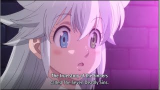 Tristan Met and Learn The Truth About Seven Deadly Sins  Nanatsu No Taizai S5 EP24 ENGSUB HD [upl. by Anizor]