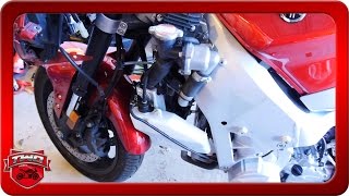 FJR1300 Fairing Removal And Coolant Change How To [upl. by Veejar]