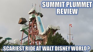 4K Chair Lift to the Summit  Disneys Blizzard Beach Water Park [upl. by Friedlander]