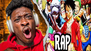 SUPERNOVA RAP CYPHER  RUSTAGE ft Shofu Khantrast Shwabadi amp More One Piece REACTION [upl. by Nnanerak789]