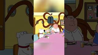 Peter as D Octopus 😱 familyguy [upl. by Aihsatsan]