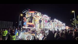 Bridgwater Carnival 2023  Toppers CC  Moonshine [upl. by Ciryl]