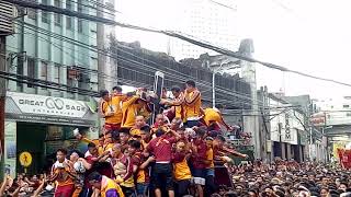 Traslacion ng Poong Nazareno 2019 VivaNazareno [upl. by Mara]