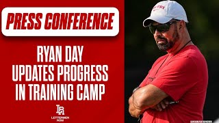 Ryan Day press conference to update training camp progress after 7 practices  Ohio State football [upl. by Yoo180]