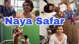 Naye Safar ki Jhalak  Promo Shoot  Guess Kariye Mera partner kaun hai  Shoaib Ibrahim  vlog [upl. by Notlad432]