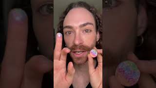 Soft Spoken ASMR Makeup Unboxing Ethereal Rainbow Eyeshadow asmr asmrmakeup eyemakeup eyeshadow [upl. by Eissehc792]