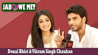 Jab We Met Seg23 With Donal Bisht amp Vikram Singh Rathore  Telly Reporter Exclusive [upl. by Ahsieni]