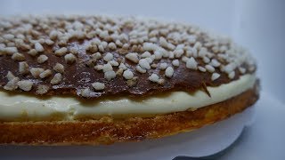 Tarte Tropézienne Easy Recipe  French Classic [upl. by Royal]