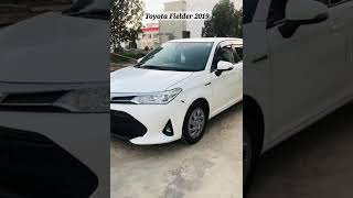 Toyota Fielder 2019 available for sale  2019 Fielder Hybrid  imported hybrid  usedcars forsale [upl. by Nnyleitak16]