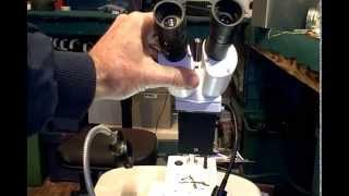 Soldering Microscope Why you should have one [upl. by Ymiaj375]