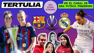 TERTULIA en ERA ⚽ PREVIA BARÇA vs REAL MADRID  SUPERCOPA de ESPAÑA 🎙️ Con MARIO CRIS y ROCÍO [upl. by Carothers892]