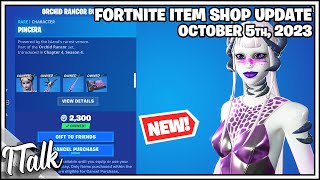 Fortnite Item Shop NEW PINCERA SKIN October 5th 2023 Fortnite Battle Royale [upl. by Ha842]