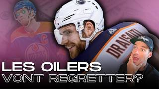 Nouveau contrat de Leon Draisaitl Les Oilers dEdmonton peuvent oublier la Coupe Stanley [upl. by Ahsinirt]