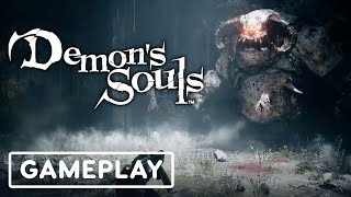 Demons Souls Remake  Official Gameplay  PS5 Showcase [upl. by Pleione]