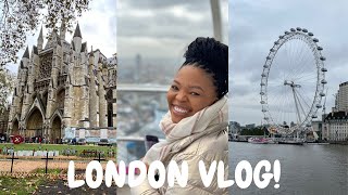 VLOG London  AIB awards  Site Seeing  Everything In Between [upl. by Adnah317]