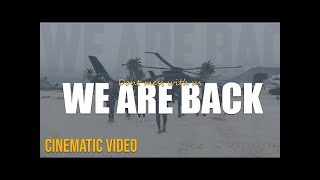 We are officially back 😎  GTA 5  CINEMATIC MOVIE settu [upl. by Motch]