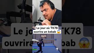 Tk78 ouvre son kebab 🤣 thekairi78 tk78 humour tk [upl. by Naimerej154]