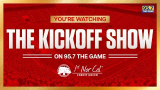 ITS NFC CHAMPIONSHIP SUNDAY Get Ready for 49ers vs Lions  957 The Game Live Stream [upl. by Kaiser802]