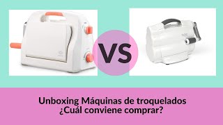 ✂️Máquina troqueladora Review foldaway sizzix y sunlint A4 ¿Cuál vale la pena comprar✂️ [upl. by Eldwin189]