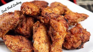 cooking chicken wings in air fryer oven [upl. by Nywde]