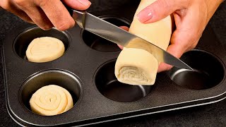 These Tricks Were Taught To Me in Italy 5 Puff Pastry Ideas That Created a Worldwide Sensation [upl. by Galang]