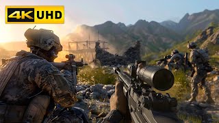 PAYLOAD  StealthAction Kills  Realistic Graphics Gameplay 4K 60FPS UHD Call of Duty MW3 [upl. by Arodoet]