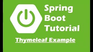 Spring Boot  Thymeleaf Example  Java Inspires [upl. by Nnaeerb]