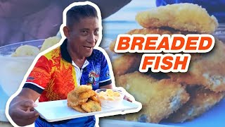 BREADED FISH  CHEF BOY LOGRO [upl. by Arrimat]